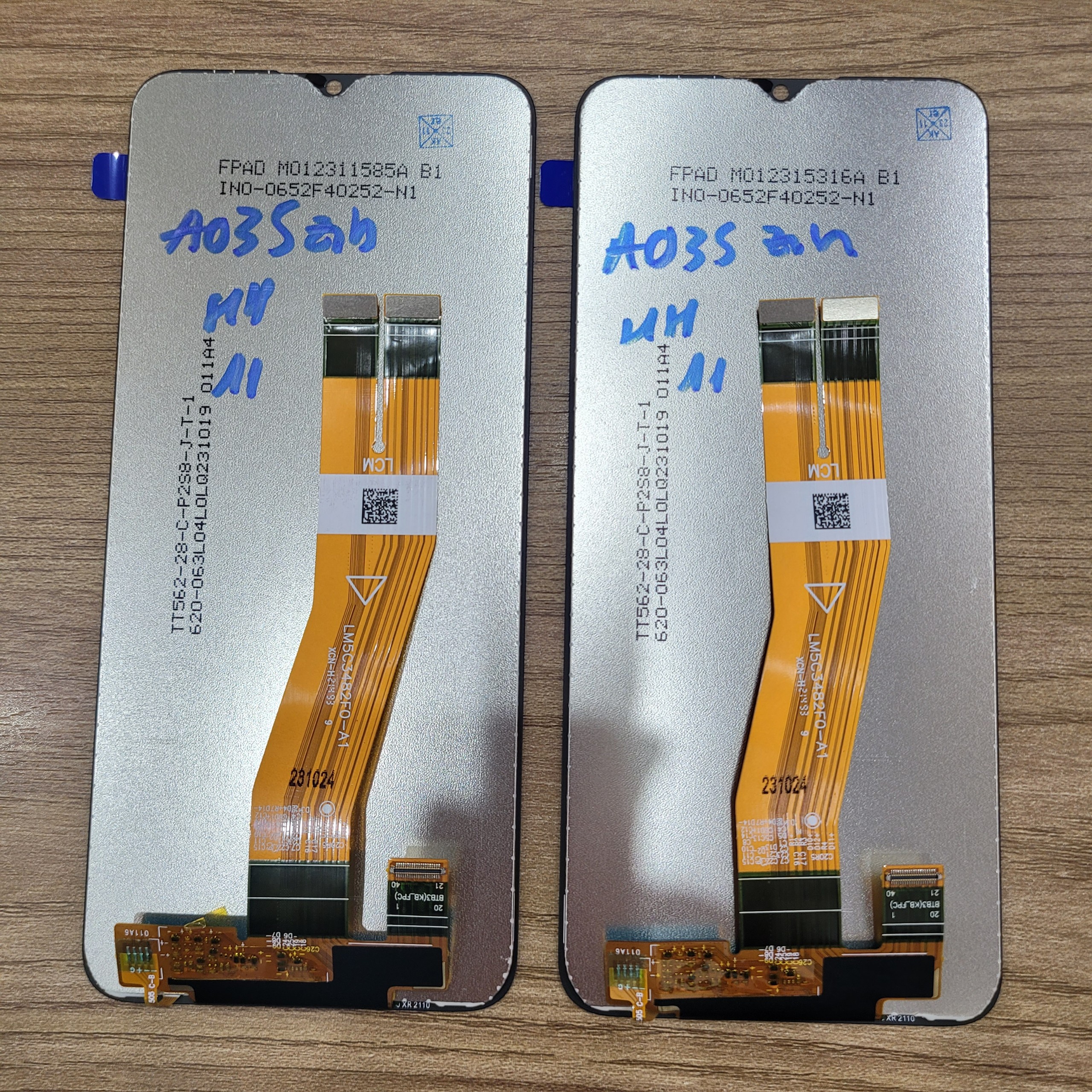 Màn Hình Tương Thích SS A02S / A025F / A03S / A03 (tặng keo dán + cường lực)