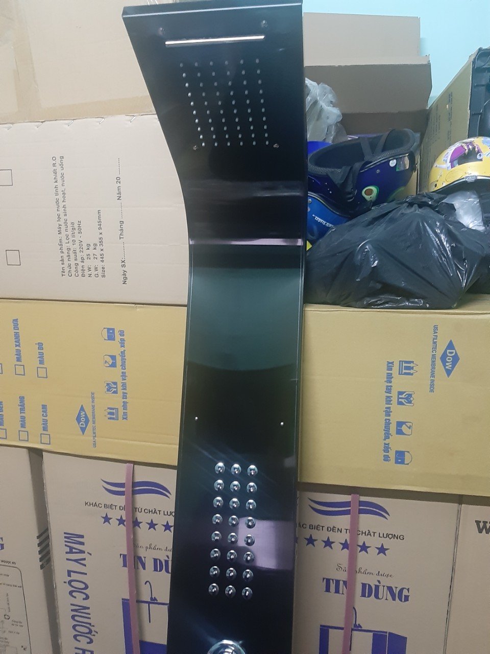 SEN TẮM THUYỀN MASSAGE CAO CẤP.SEN THUYỀN INOX 3 MÀU BẠC .VÀNG,ĐEN