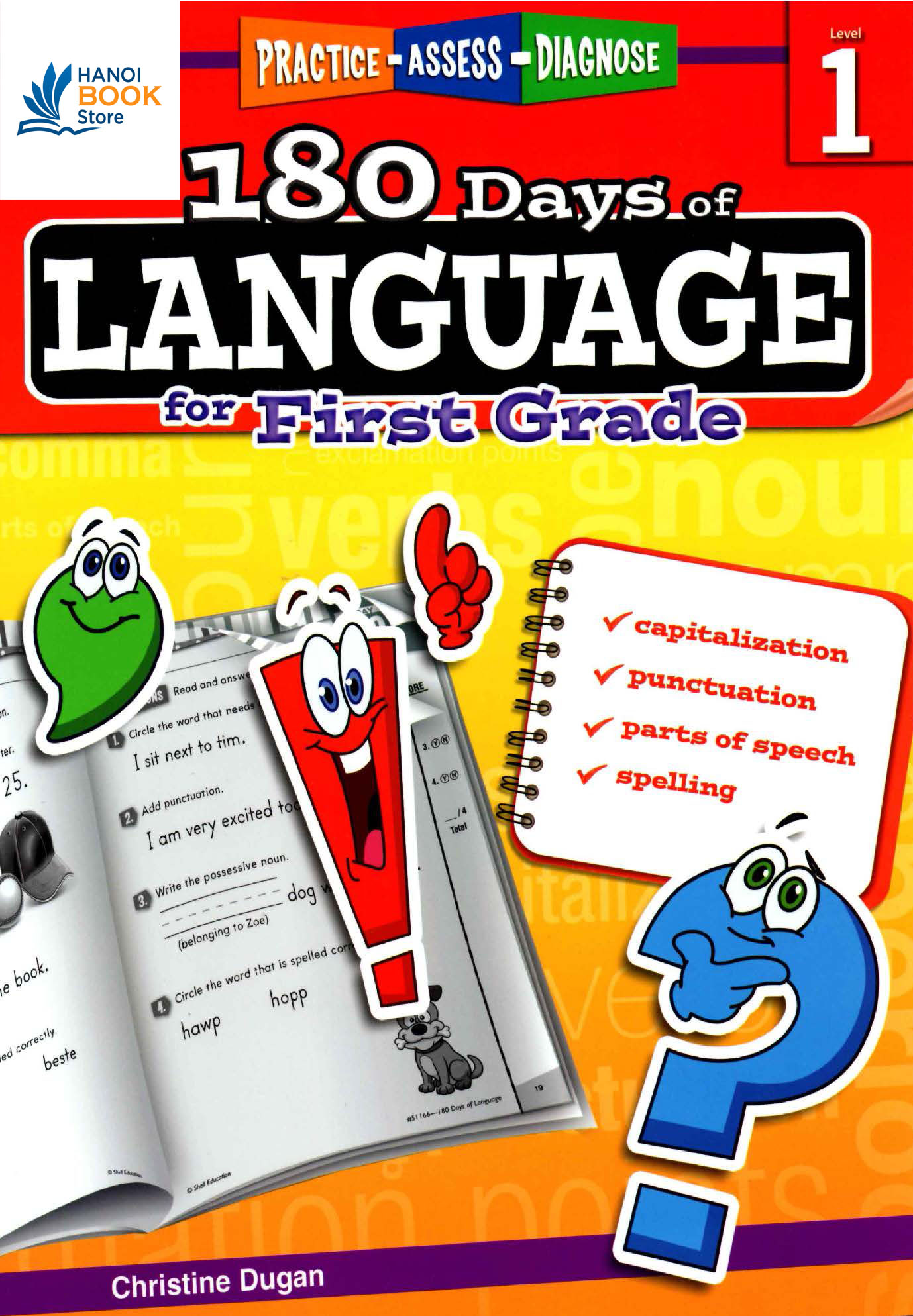 180 DAYS OF LANGUAGE FOR KINDERGARTEN LEVEL K-6