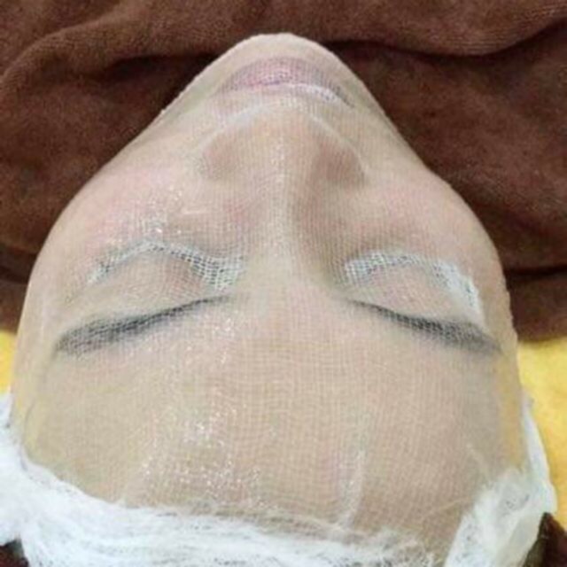 Gạc đắp mặt nạ, gạc phẫu thuật dùng trong spa