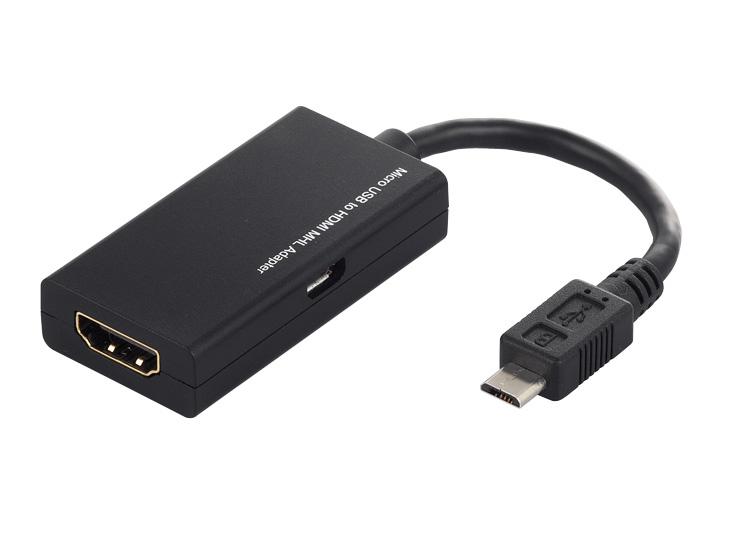 Cáp MHL 5pin Micro USB to HDMI giá siêu rẻ