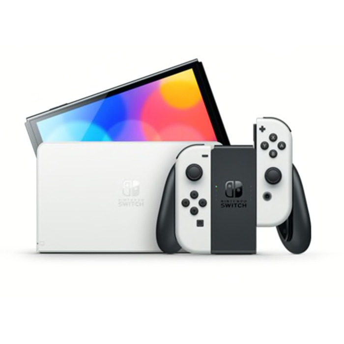 Máy Game NINTENDO SWITCH OLED - WHITE JOY-CON