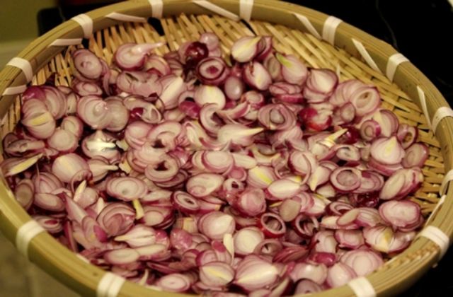 1kg hành tím sấy khô