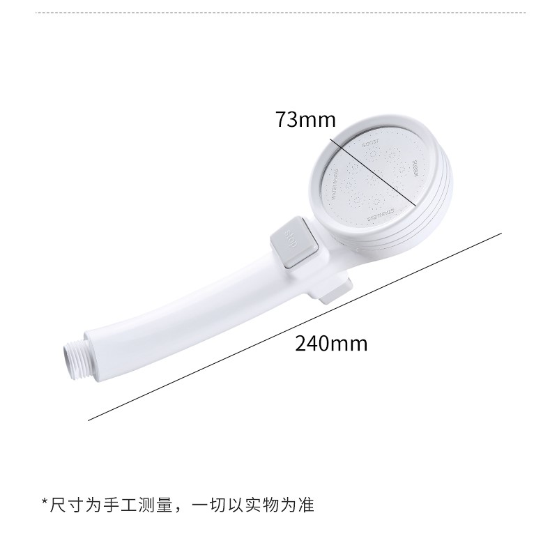 Vòi sen tăng áp phong cách Nhật Bản