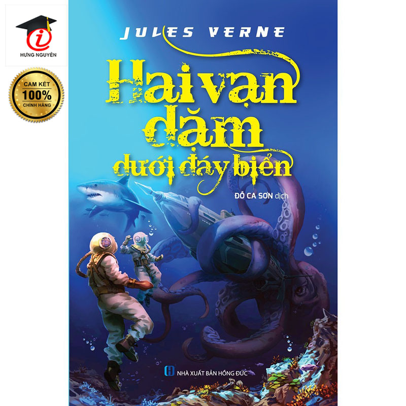 Sách Hai vạn dặm dưới đáy biển - Jules Verne (2025)