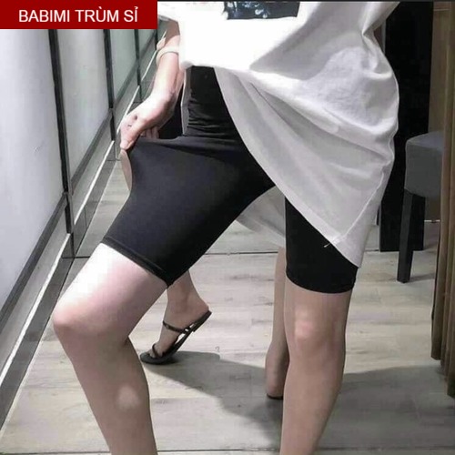 ❤️Quần legging lửng nữ❤️ Chất mềm mỏng mát mịn co dãn từ 40-65kg