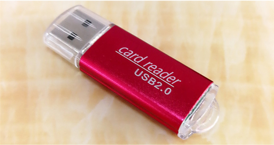 Đầu đọc thẻ nhớ Micro SD 2.0  tiện dụng và đa năng