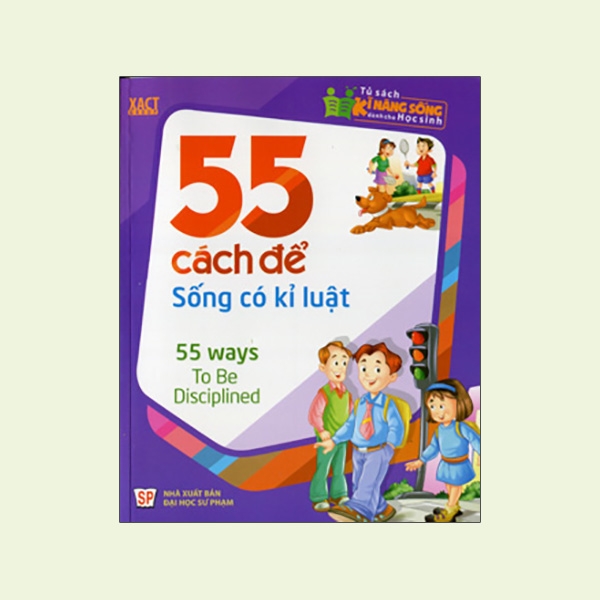 Fahasa - 55 cách để sống có kỷ luật