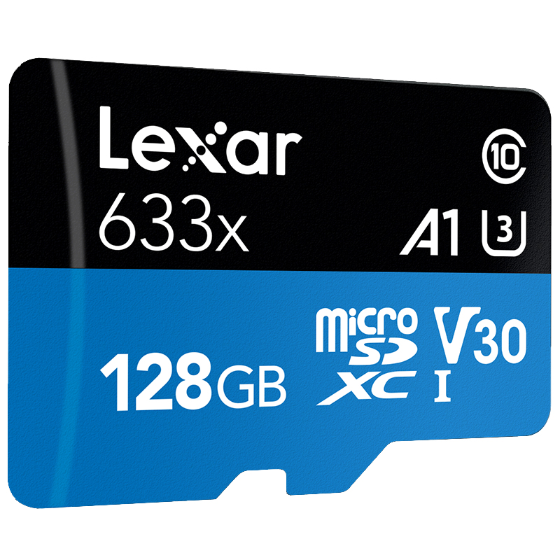 Thẻ nhớ Lexar Micro SDXC 633X 128GB (95MB/s)