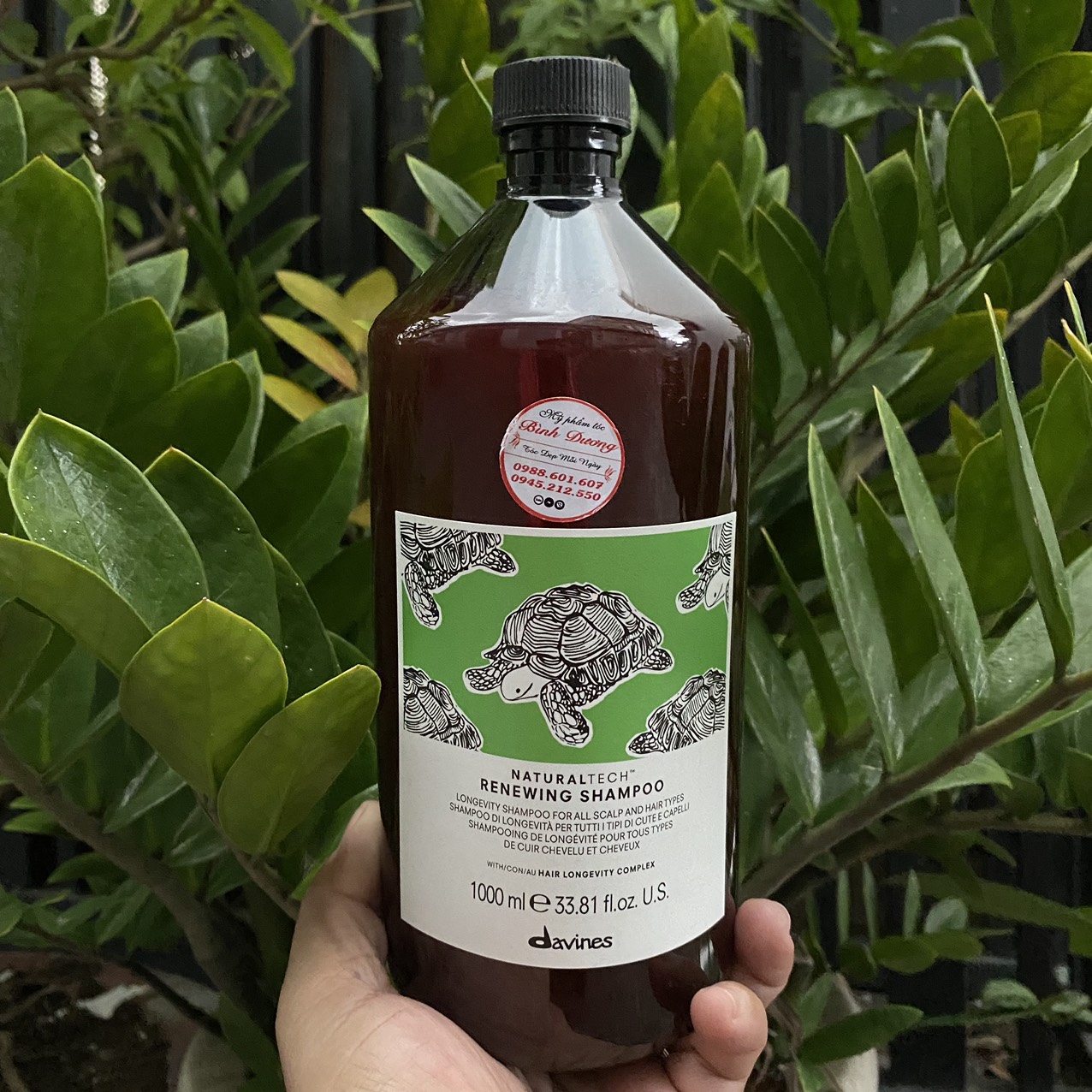 Dầu gội dưỡng tóc Davines Renewing Shampoo 1000ml _{NEW}_