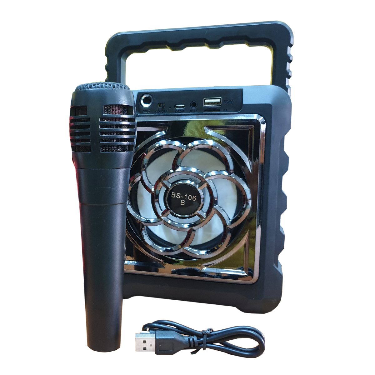 [HCM]Loa Hát Karaoke Mini Bluetooth BS-106