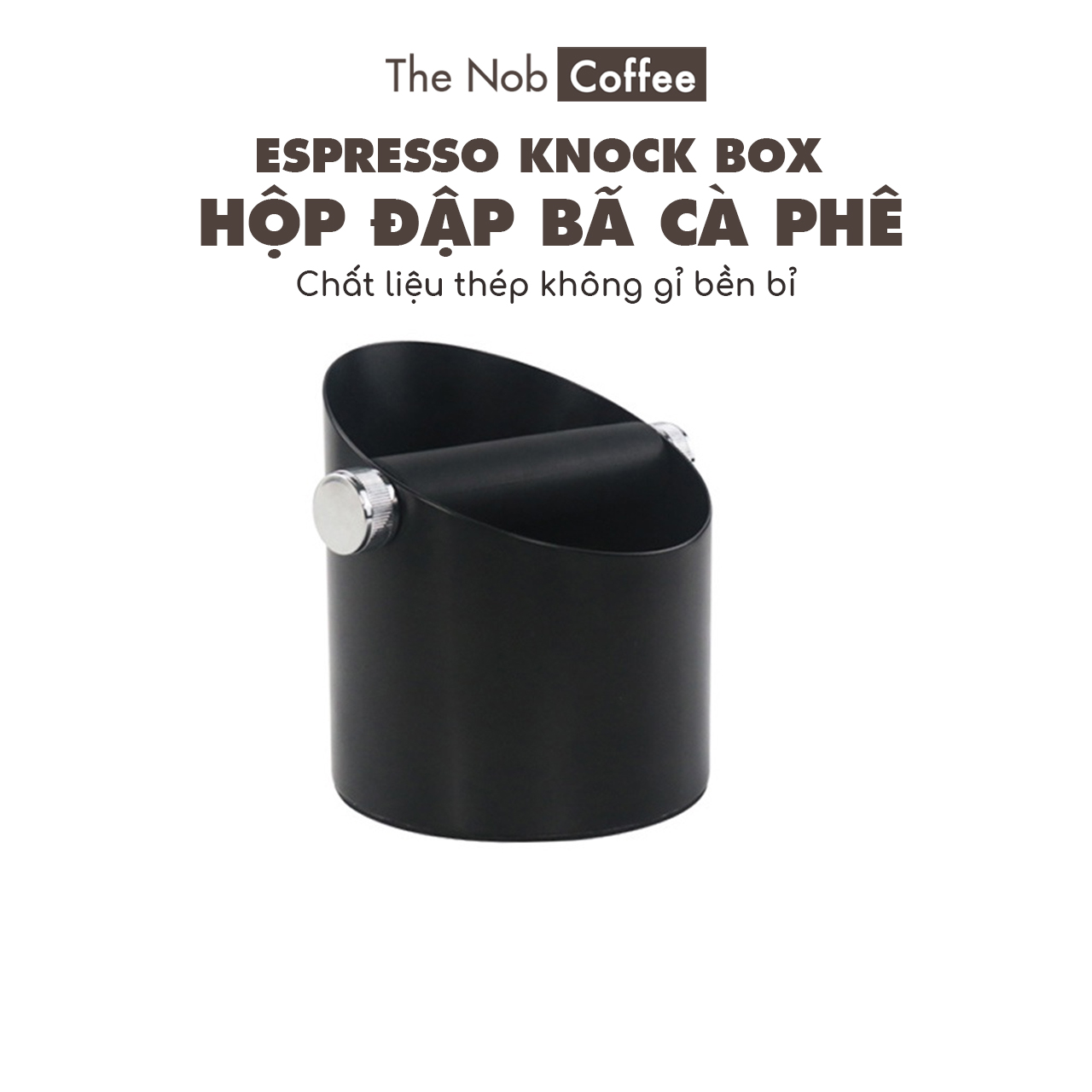 Hộp đập bã cà phê dạng đứng