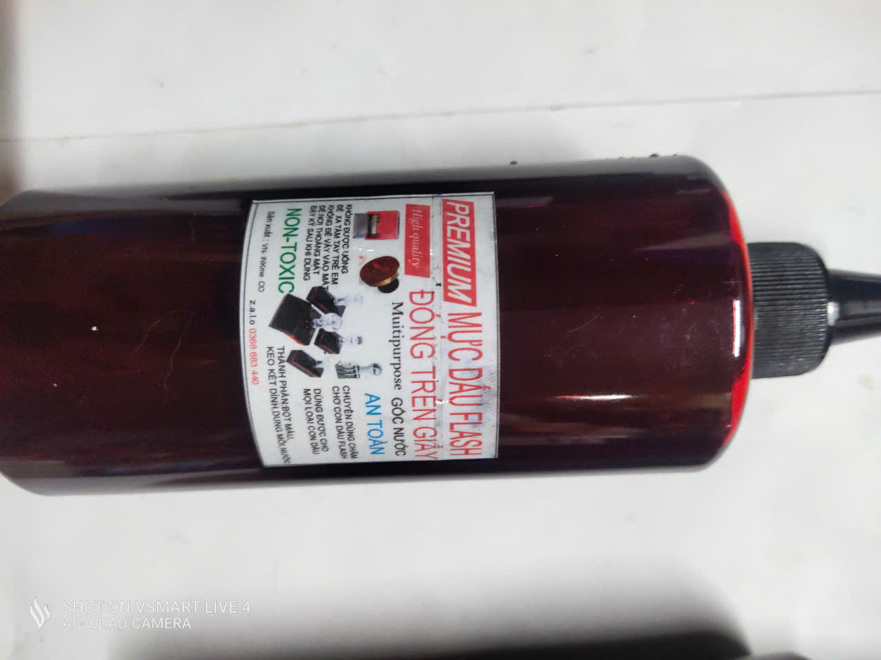 flash ink USE FOR PAPER
