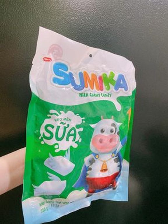KẸO SỮA BÒ MỀM SUMIKA 350G - NGON MÊ LY