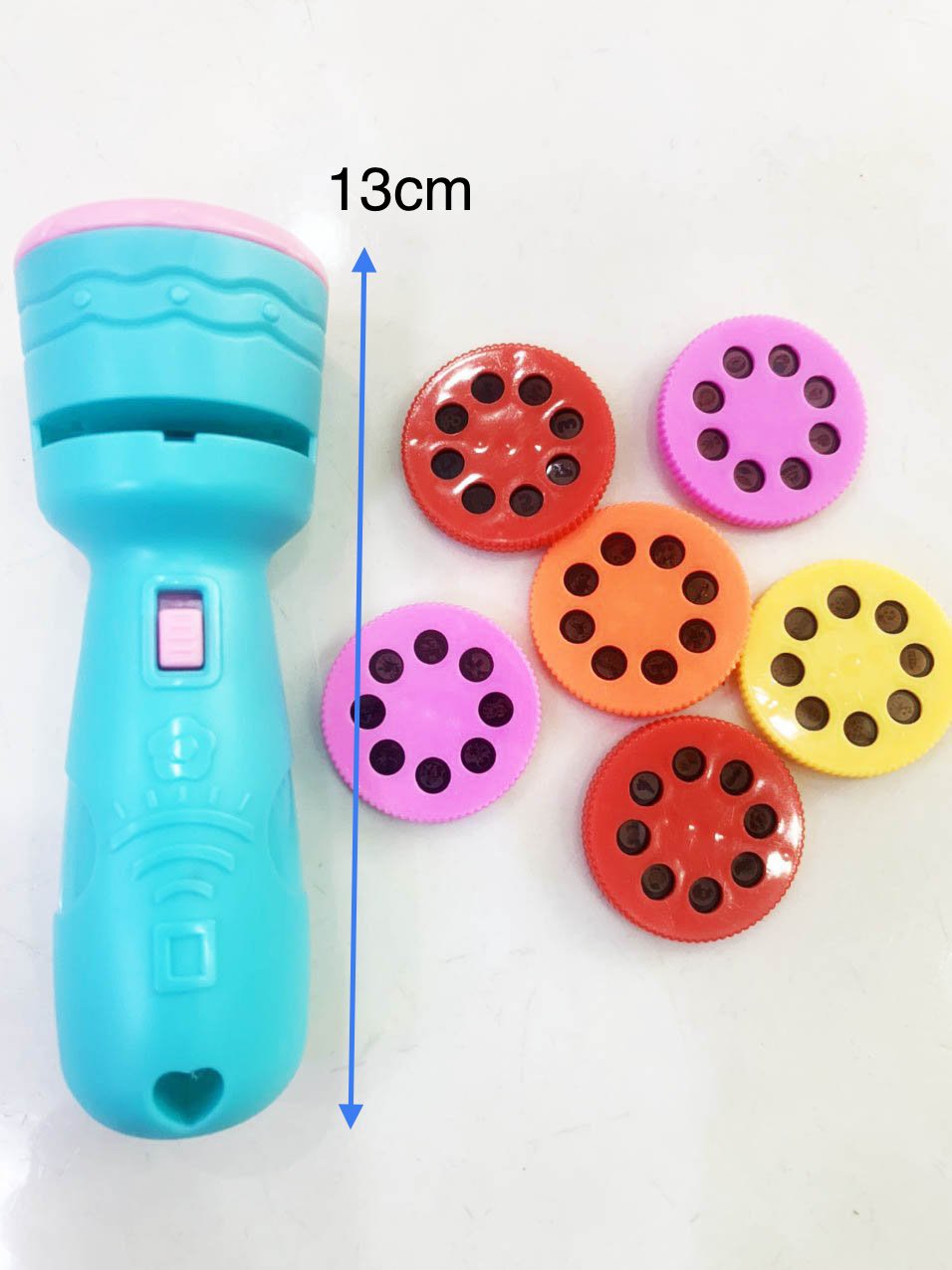 [HCM]đèn chiếu hình khủng long con vật số tập vẽ cho bé