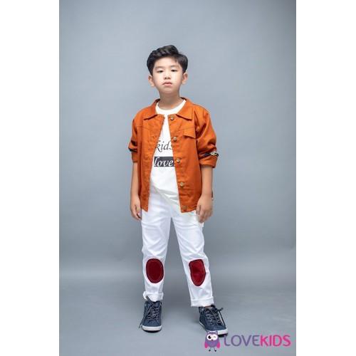 Áo khoác kaki BT Harmony - Lovekids