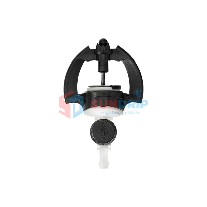 Combo 100 béc tưới cây phun mưa sd9000 liền van