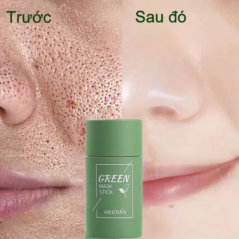 Làm Trắng Kiểm Soát Dầu Chống Mụn Làm Sạch Lỗ Chân Lông Bụi Bẩn Dưỡng Ẩm Thu Nhỏ Lỗ Chân Lông,Mặt Nạ Đất Sét Mặt nạ bùn trà xanh Fenyi làm giảm mụn trứng cá làm sạch dầu kiểm soát 40g