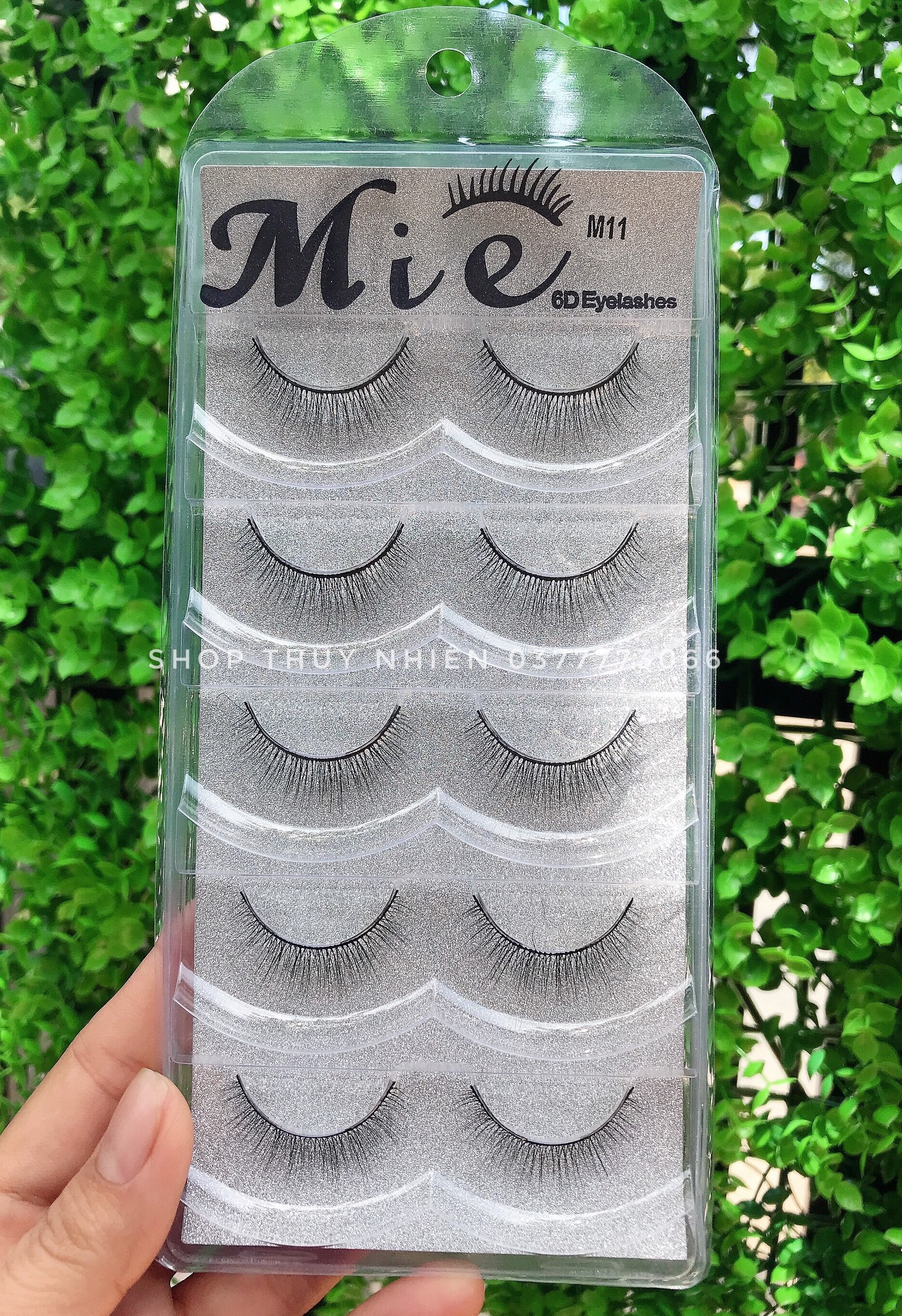 Lông mi giả MIE đủ mã M01-M12