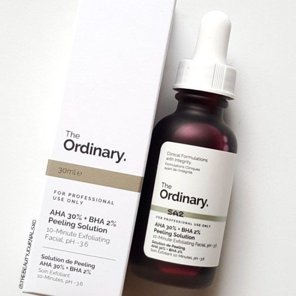 [Bill US] Tẩy tế bào chết AHA 30% + BHA 2% Peeling Solution 30ml - serum peel da The Ordinary