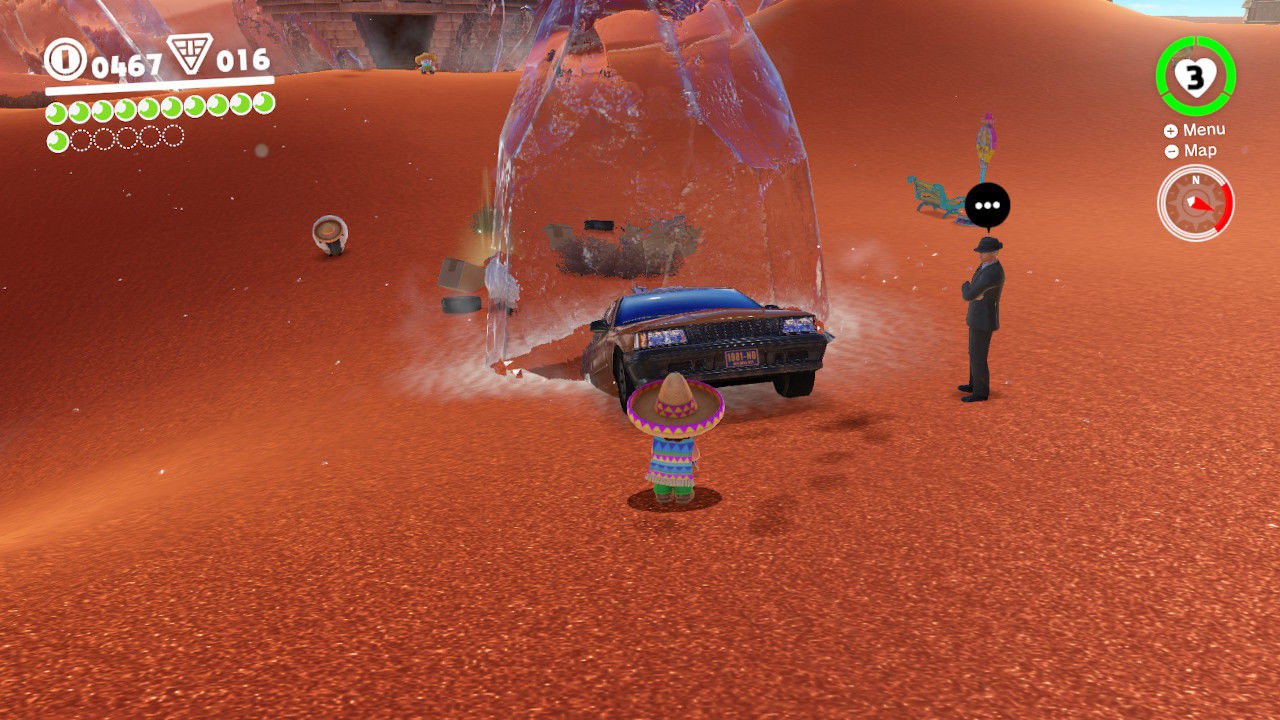 Băng Game Super Mario Odyssey Nintendo Switch