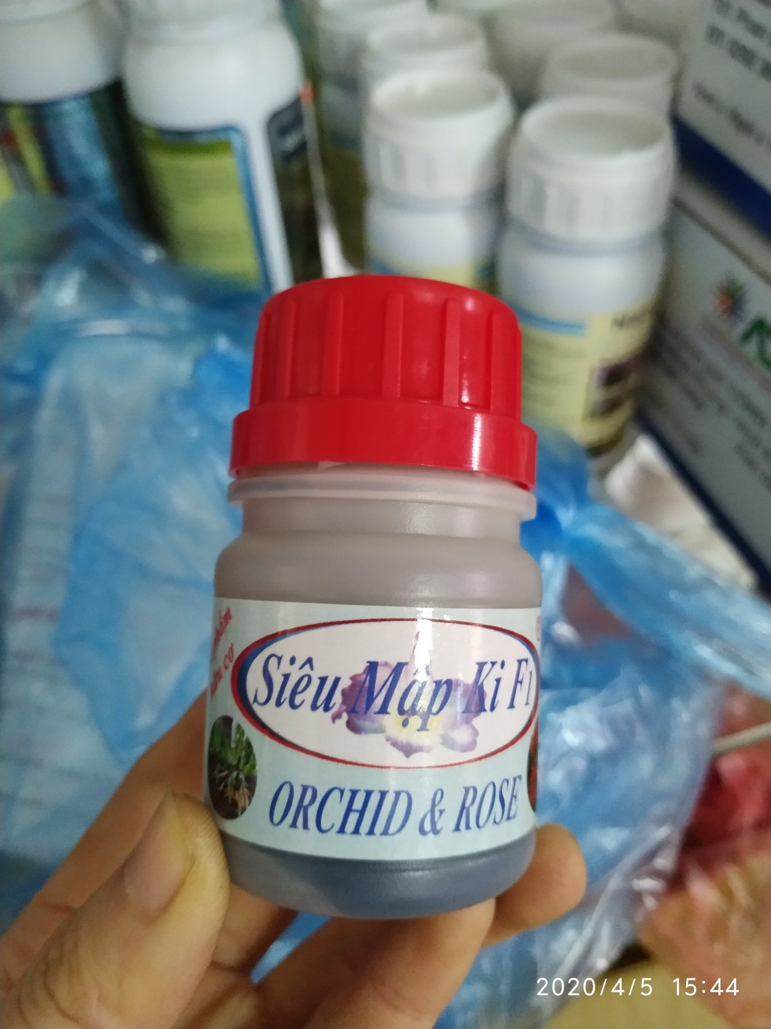 Siêu mập kei F1 dùng cho hoa lan