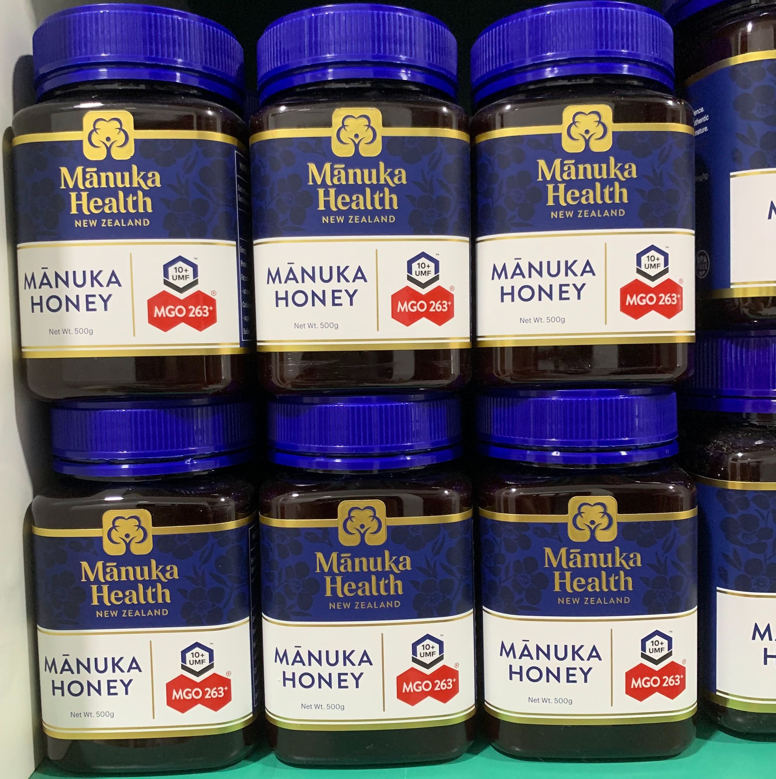Mật ong Manuka Health New Zealand mật ong Úc