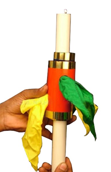 [HCM]Đạo cụ ảo thuật cận cảnh : Candle through silk