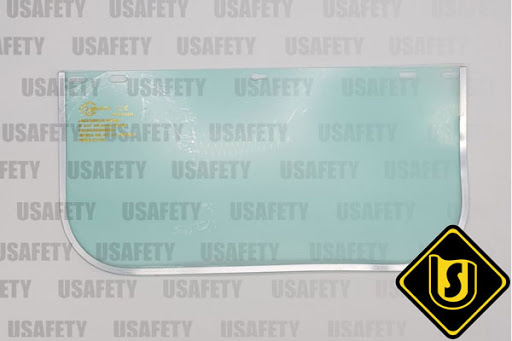 Khung lò xo và kính mài cắt che mặt Usafety - phụ kiện nón bảo hộ