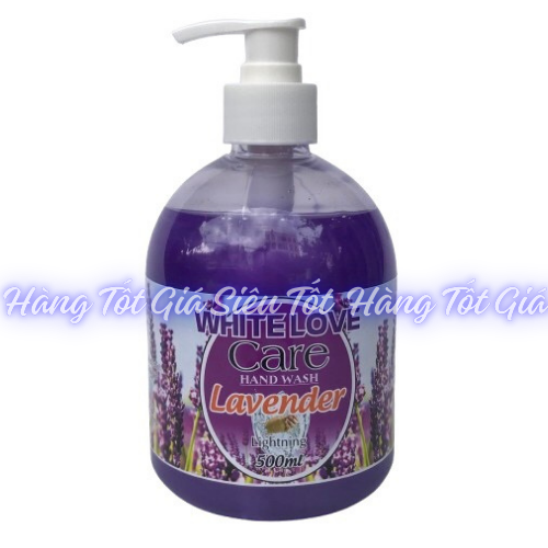 (GIÁ DÙNG THỬ) Nước rửa tay WHITE LOVE CARE 500ml