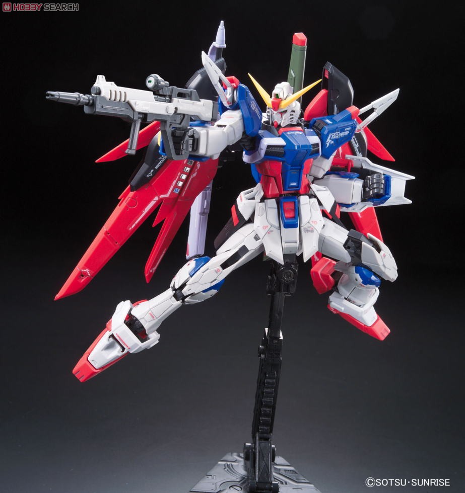 Mô Hình Lắp Ghép RG Destiny Gundam (Bandai)
