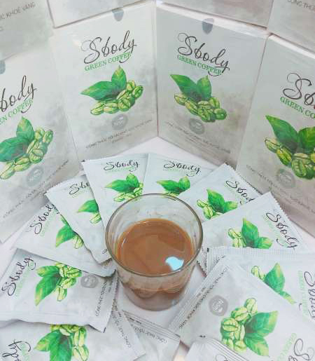 [HCM]Combo 5 hộp nấm sbody green coffee