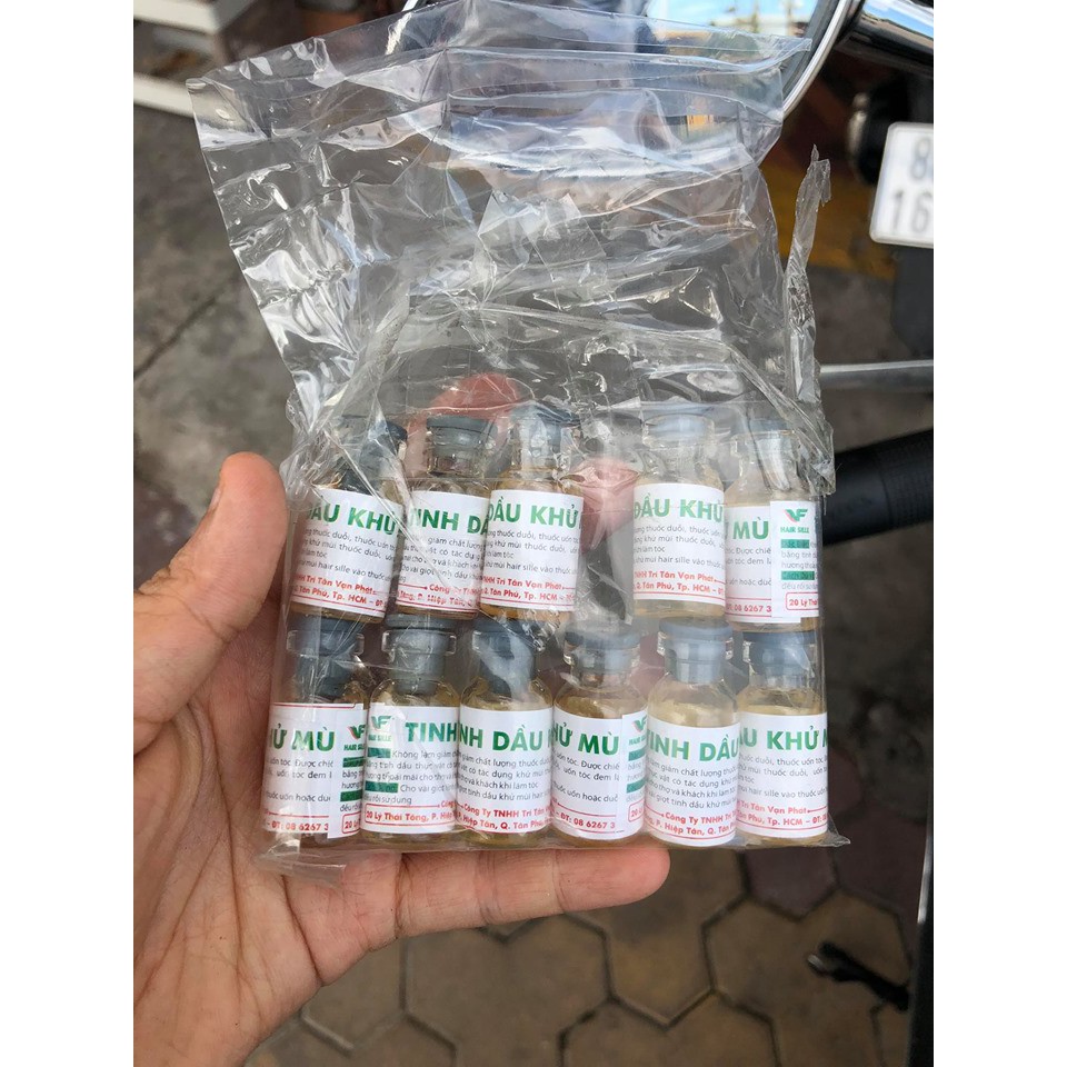 Khử Mùi Thuốc Uốn , Duỗi