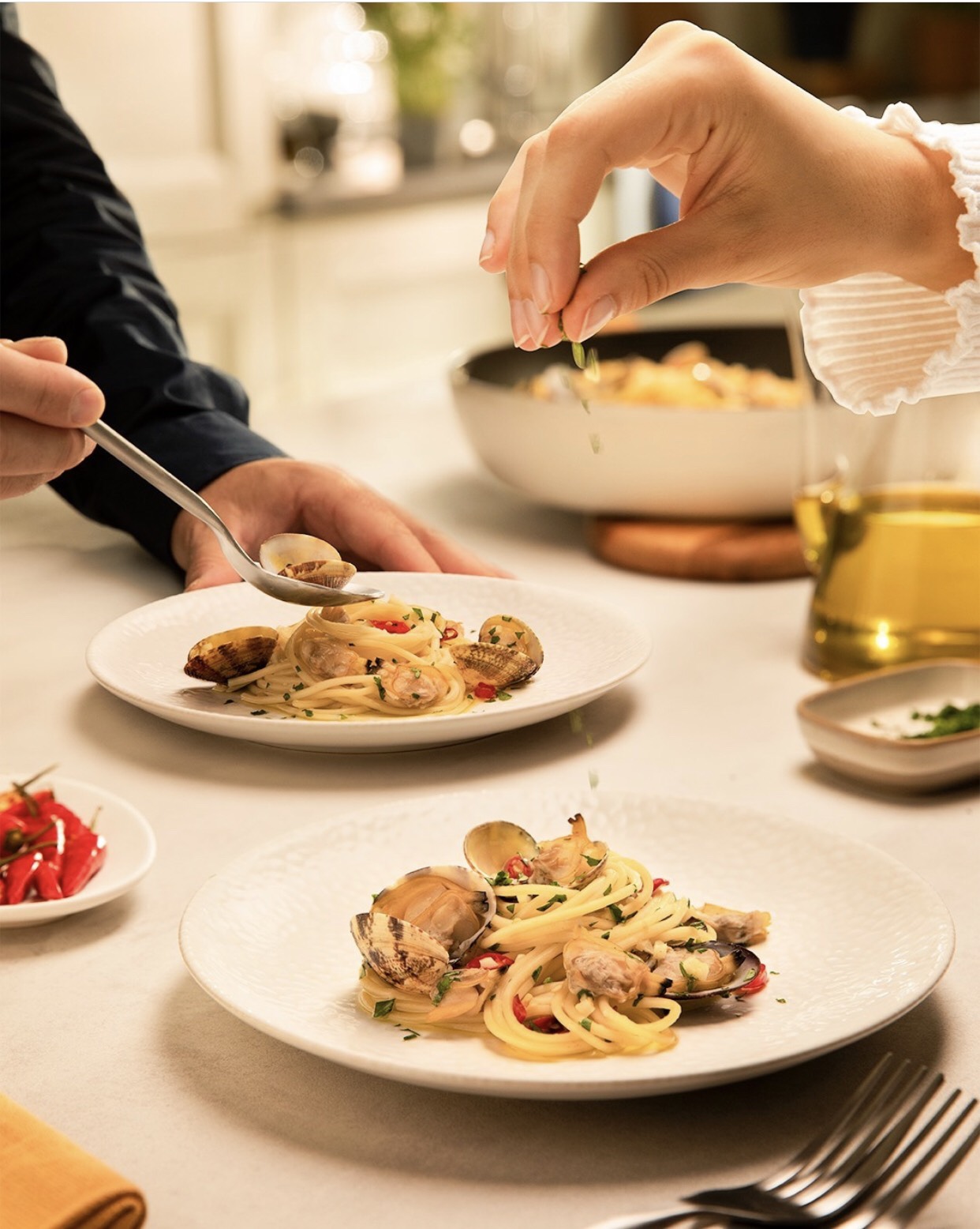 Mì Ý Spaghetti Hiệu Barilla Sợi Số 5 Hộp 500g