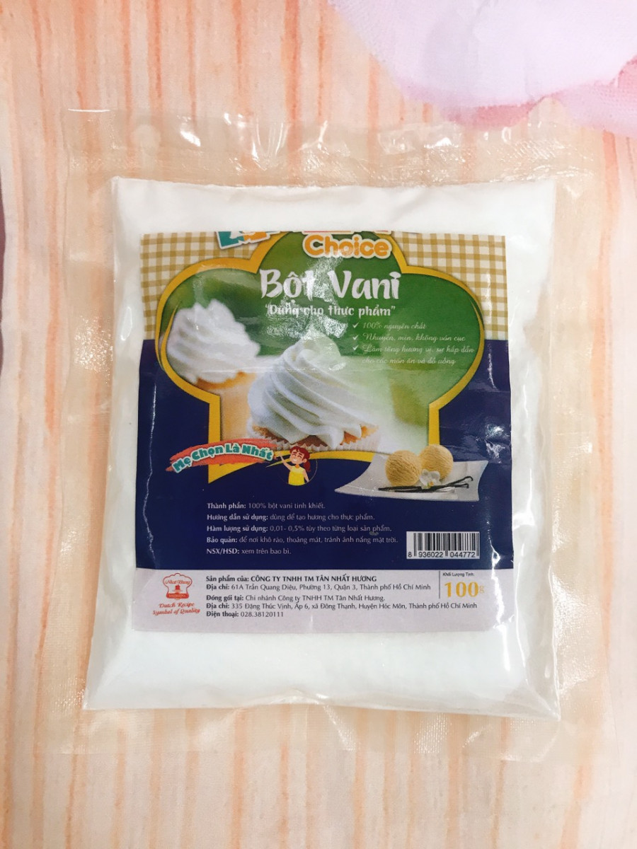 Bột Vanila 100gr