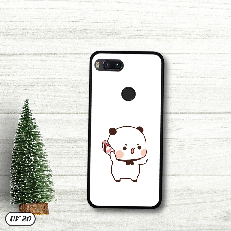 Ốp Xiaomi Mi A1 lưng nhám -ngộ nghĩnh