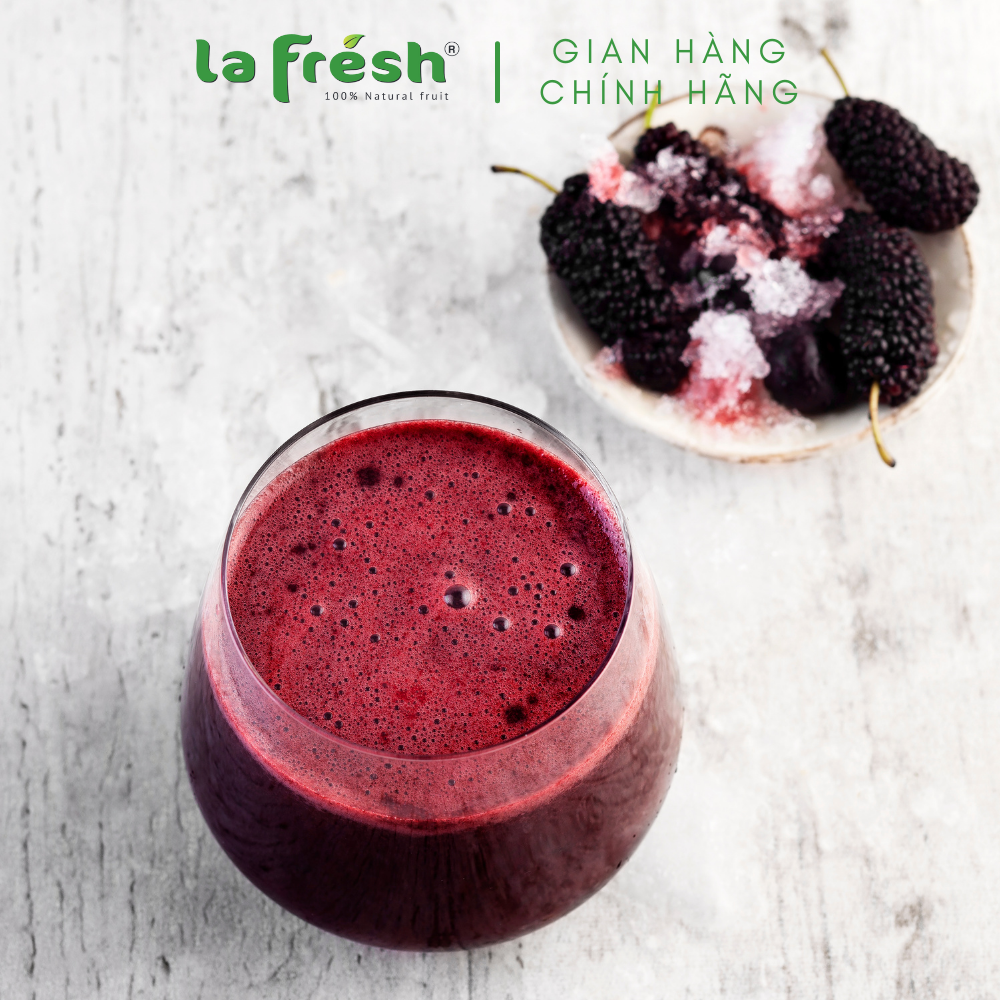 [HCM]Sinh Tố Dâu Tằm Lafresh Đà Lạt 350ml