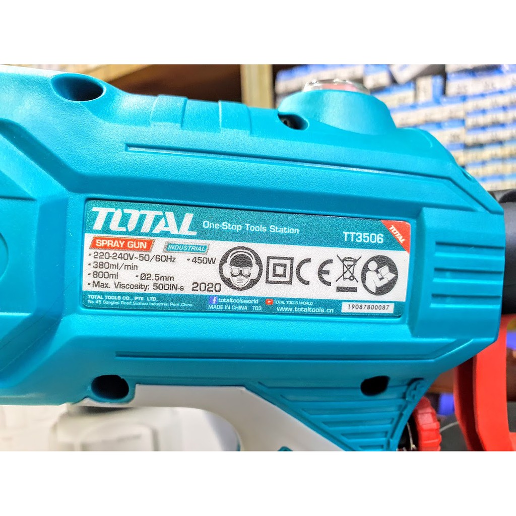 Su'ng Phun Sơn Điện Total Tt3506