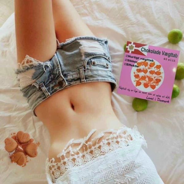Kẹo Giảm Cân, Socola Giảm Cân Đan Mạch Chokolade Veagtab