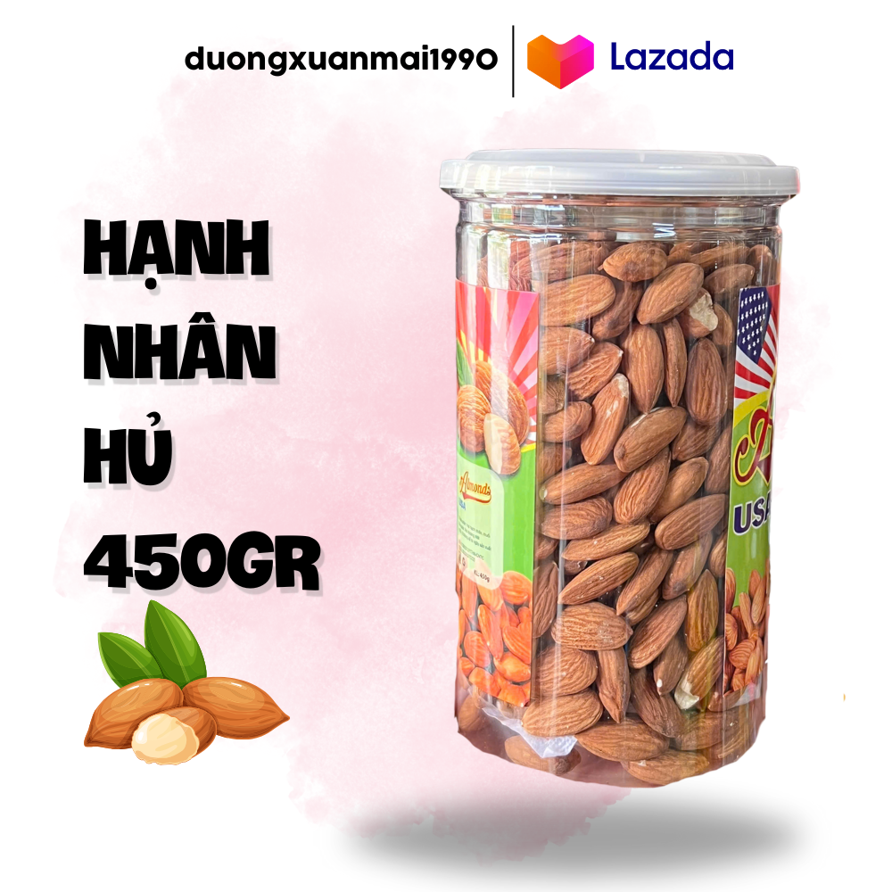 Hạnh Nhân Nhập Khẩu Mỹ Hủ Cao Cấp , Quà Tặng Tết
