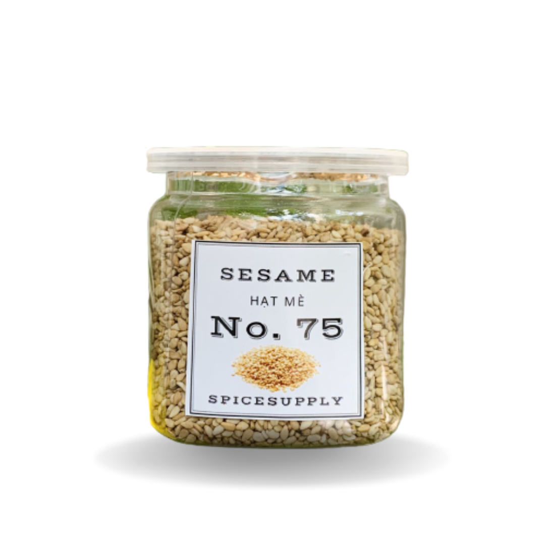 [HCM]80G White Sesame - Hạt Mè Trắng