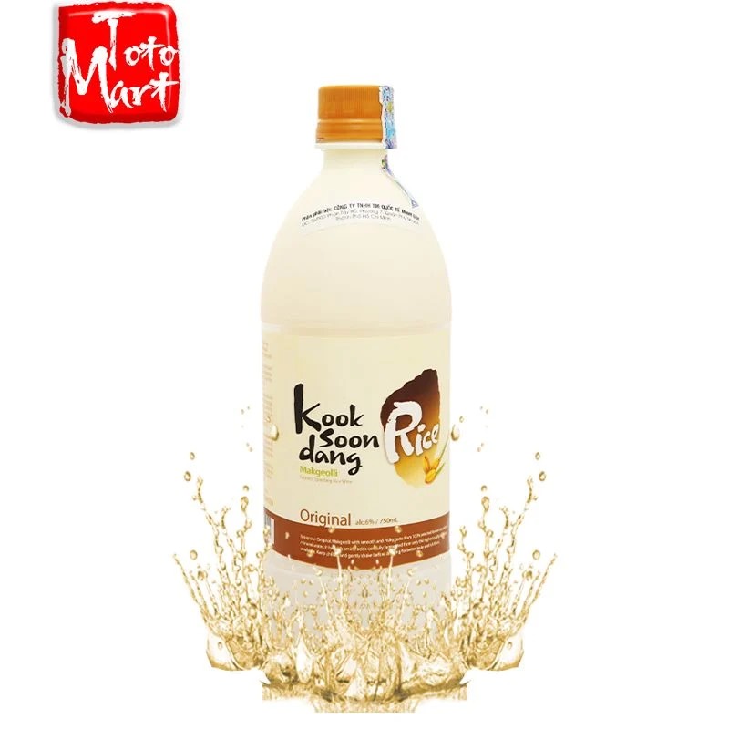 Nước gạo Makgeolli Hàn Quốc (các vị)