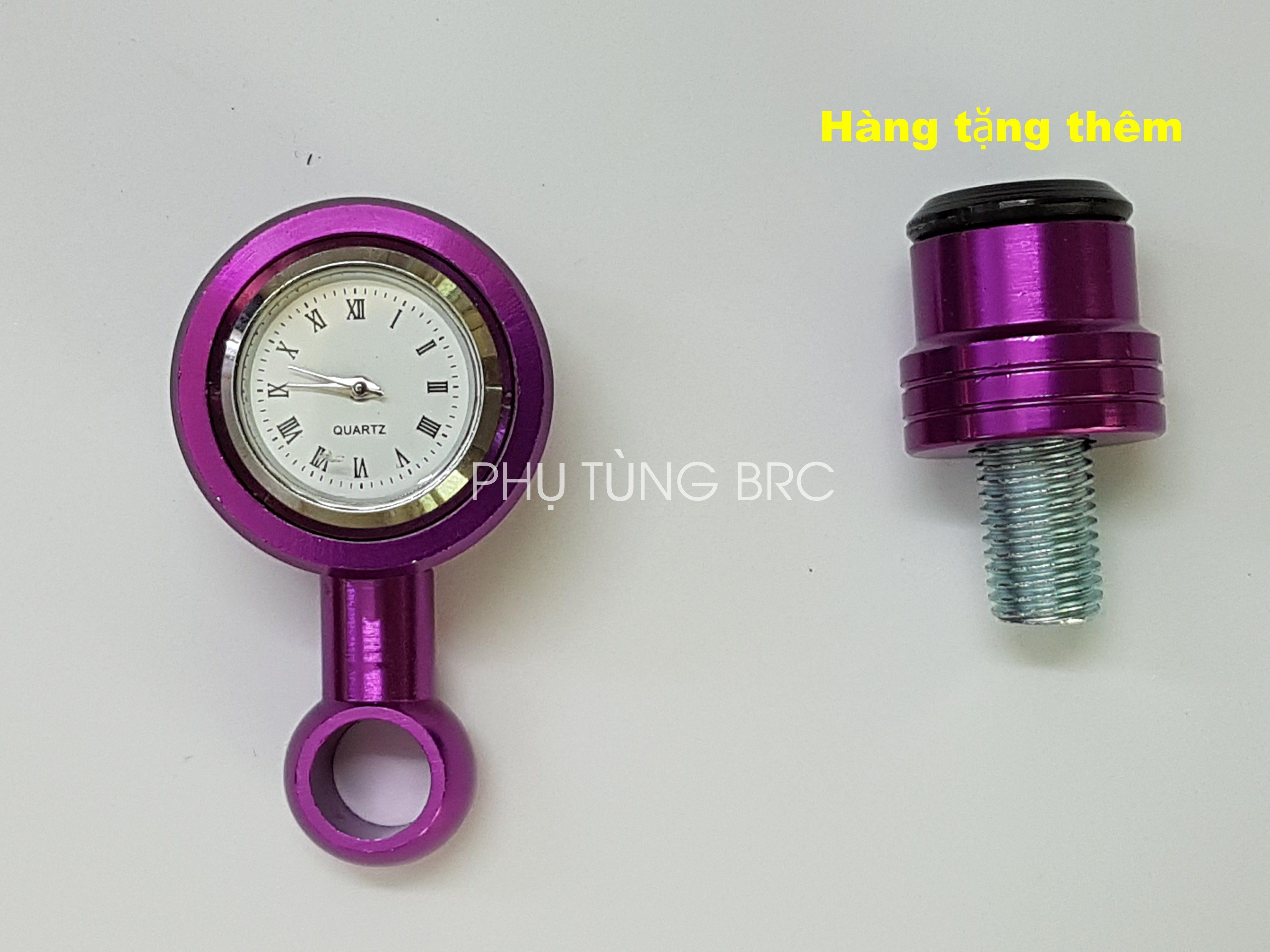 Đồng hồ gắn chân kiếng