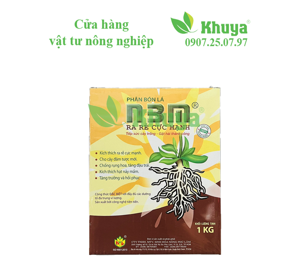 Phân bón lá N3M ra rễ cực mạnh 1kg