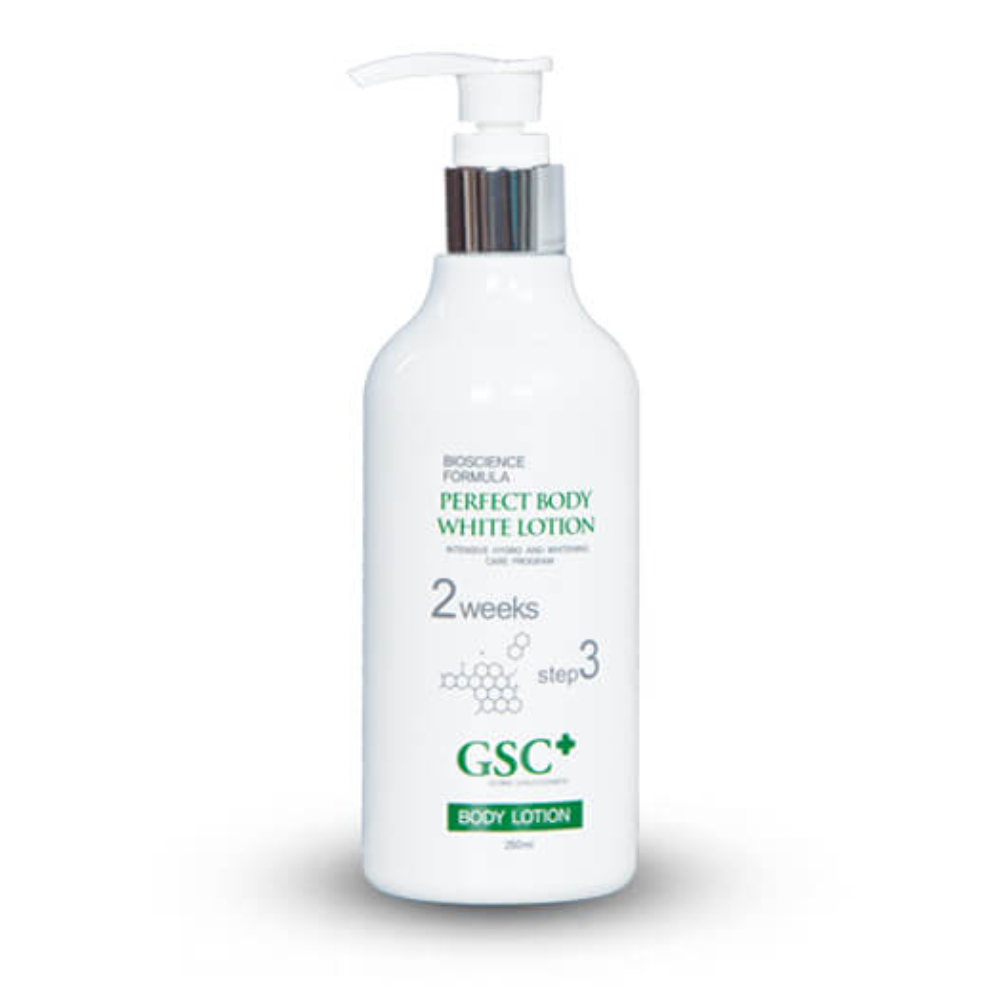 Kem ủ tắm trắng Hàn Quốc GSC 500ml Whitening Body Cream