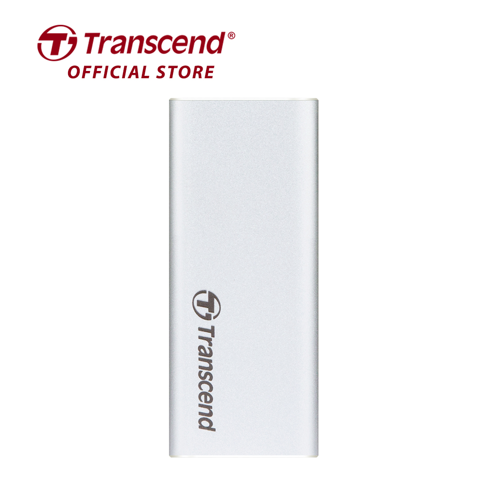 Ổ cứng di động ssd transcend esd240c 2.5 usb type c - hàng chính hãng