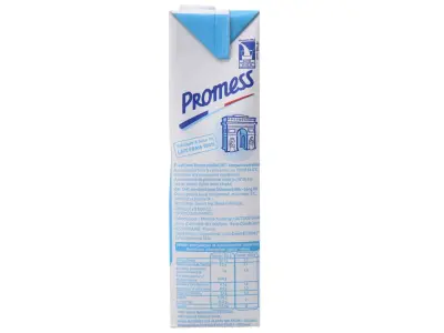 [HCM]Sữa tươi tiệt trùng Promess ít béo 1l