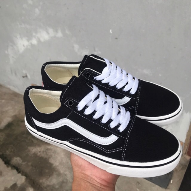 [FREE SHIP + ẢNH THẬT] ⭐️FLASH SALE⭐️ GIÀY OLD SKOOL ĐEN (Full box, tag)