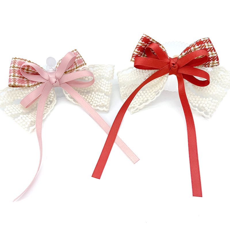 Kẹp tóc cao cấp handmade phong cách Hàn Quốc cho bé gái