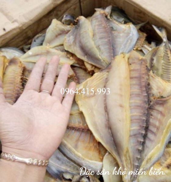 1Kg CÁ CHIM biển khô, ngon